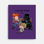 I Am His Father-None-Stretched-Canvas-zascanauta