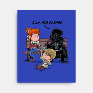 I Am His Father-None-Stretched-Canvas-zascanauta