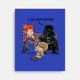 I Am His Father-None-Stretched-Canvas-zascanauta