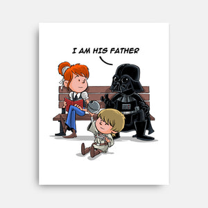 I Am His Father-None-Stretched-Canvas-zascanauta