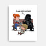 I Am His Father-None-Stretched-Canvas-zascanauta