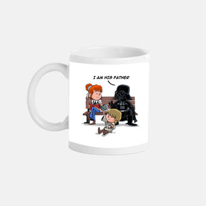 I Am His Father-None-Mug-Drinkware-zascanauta
