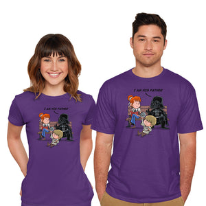 I Am His Father-Mens-Basic-Tee-zascanauta