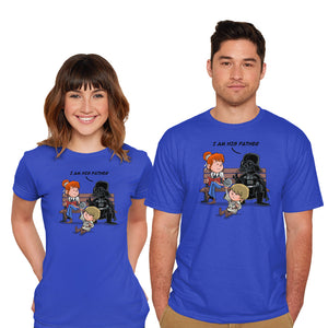 I Am His Father-Mens-Basic-Tee-zascanauta