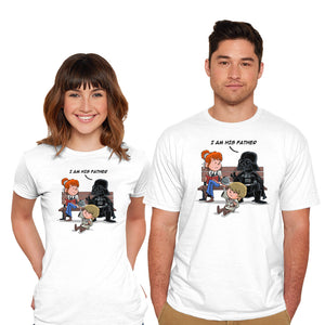 I Am His Father-Mens-Basic-Tee-zascanauta