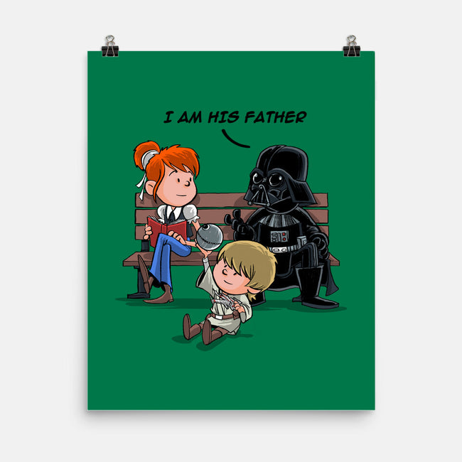 I Am His Father-None-Matte-Poster-zascanauta