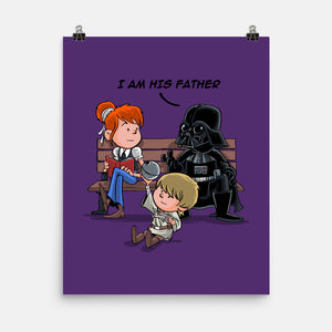 I Am His Father-None-Matte-Poster-zascanauta