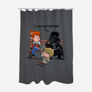 I Am His Father-None-Polyester-Shower Curtain-zascanauta
