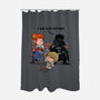 I Am His Father-None-Polyester-Shower Curtain-zascanauta