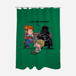 I Am His Father-None-Polyester-Shower Curtain-zascanauta