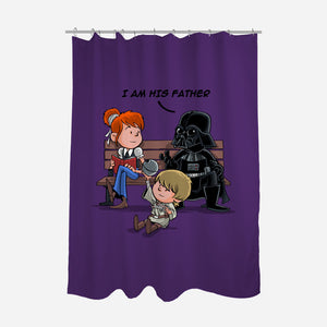 I Am His Father-None-Polyester-Shower Curtain-zascanauta