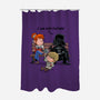 I Am His Father-None-Polyester-Shower Curtain-zascanauta