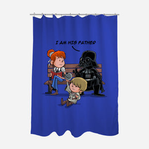 I Am His Father-None-Polyester-Shower Curtain-zascanauta
