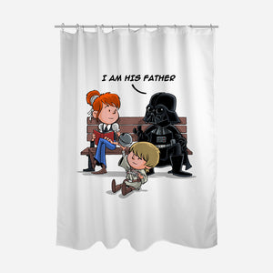 I Am His Father-None-Polyester-Shower Curtain-zascanauta