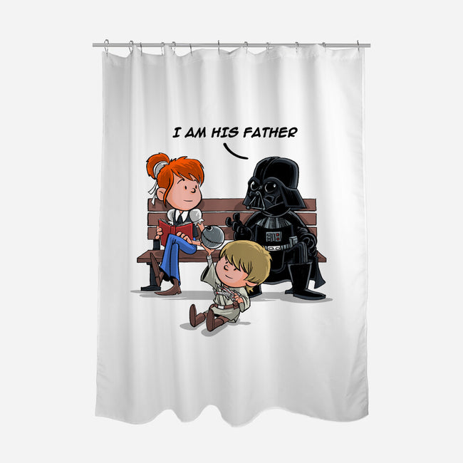 I Am His Father-None-Polyester-Shower Curtain-zascanauta