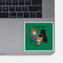 I Am His Father-None-Glossy-Sticker-zascanauta