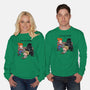 I Am His Father-Unisex-Crew Neck-Sweatshirt-zascanauta