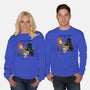 I Am His Father-Unisex-Crew Neck-Sweatshirt-zascanauta
