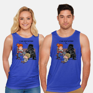 I Am His Father-Unisex-Basic-Tank-zascanauta