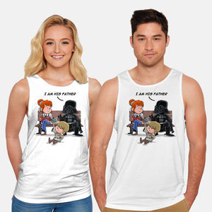 I Am His Father-Unisex-Basic-Tank-zascanauta