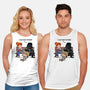 I Am His Father-Unisex-Basic-Tank-zascanauta