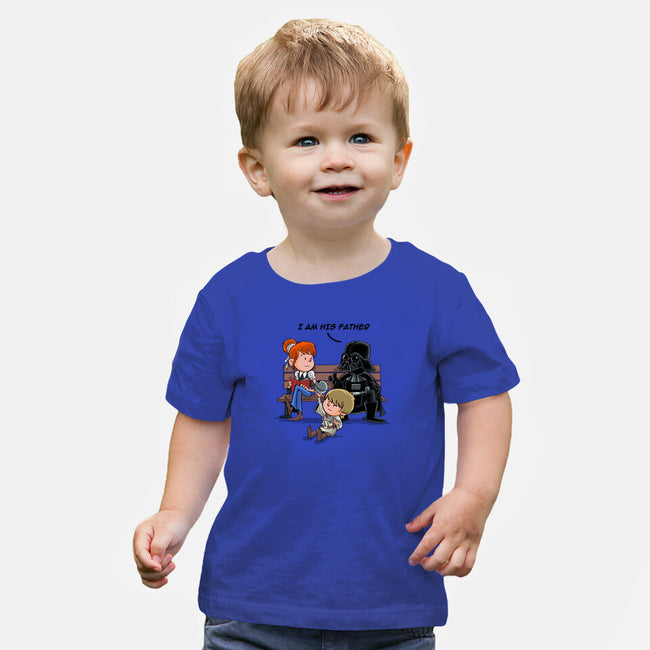 I Am His Father-Baby-Basic-Tee-zascanauta