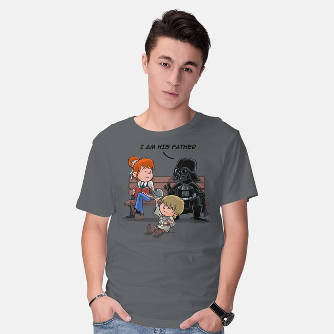 I Am His Father-Mens-Basic-Tee-zascanauta
