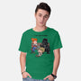 I Am His Father-Mens-Basic-Tee-zascanauta