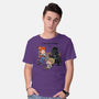 I Am His Father-Mens-Basic-Tee-zascanauta