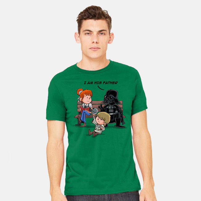 I Am His Father-Mens-Heavyweight-Tee-zascanauta