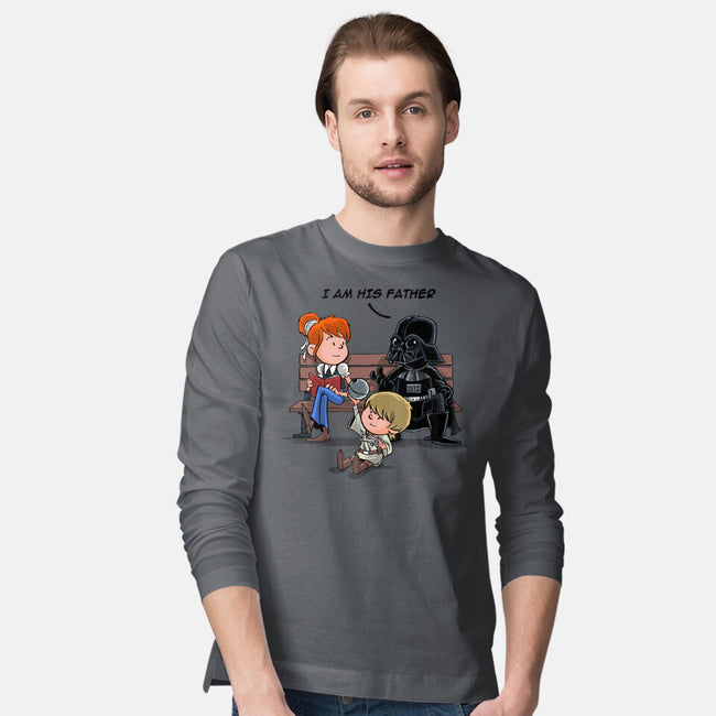 I Am His Father-Mens-Long Sleeved-Tee-zascanauta