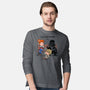 I Am His Father-Mens-Long Sleeved-Tee-zascanauta