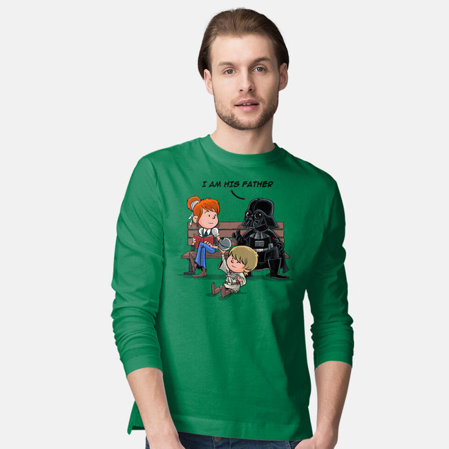 I Am His Father-Mens-Long Sleeved-Tee-zascanauta
