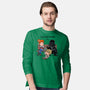 I Am His Father-Mens-Long Sleeved-Tee-zascanauta