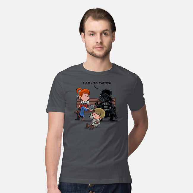 I Am His Father-Mens-Premium-Tee-zascanauta