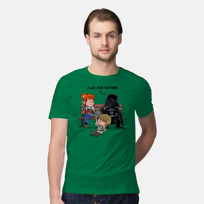 I Am His Father-Mens-Premium-Tee-zascanauta