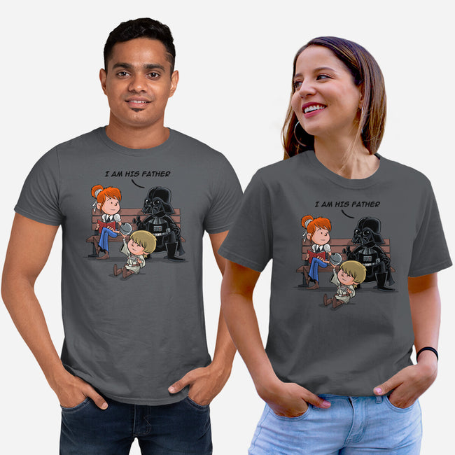 I Am His Father-Unisex-Basic-Tee-zascanauta