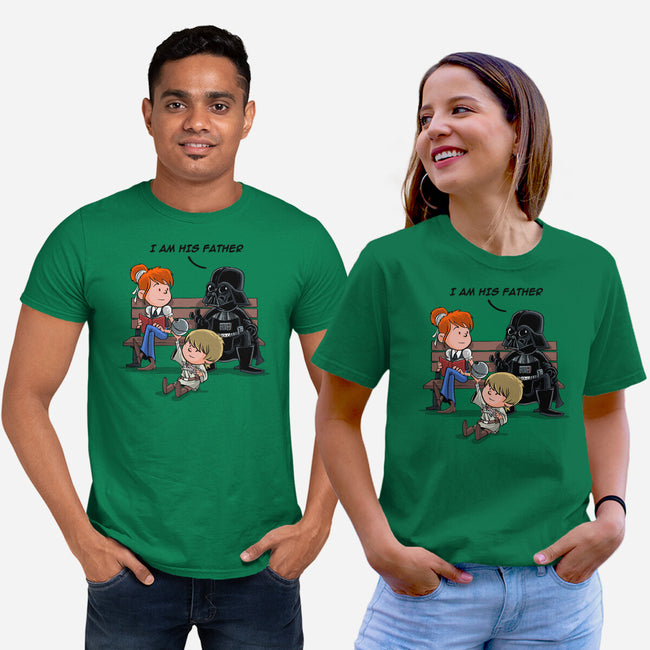 I Am His Father-Unisex-Basic-Tee-zascanauta