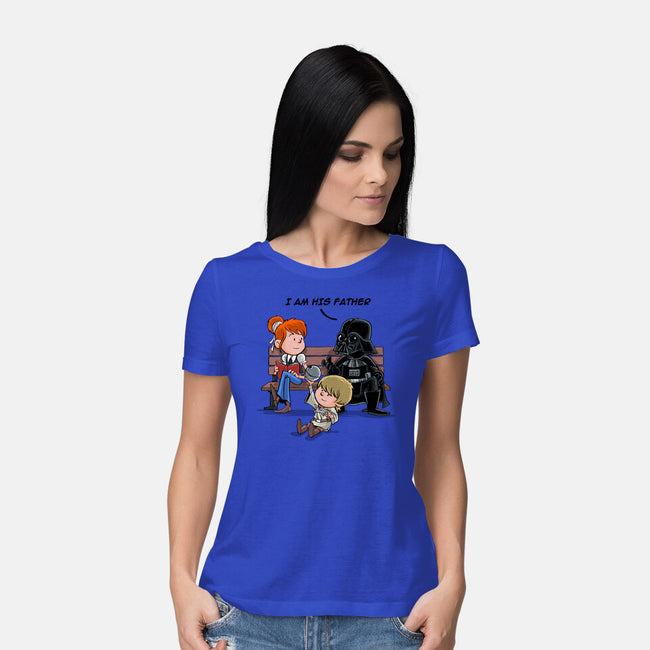 I Am His Father-Womens-Basic-Tee-zascanauta