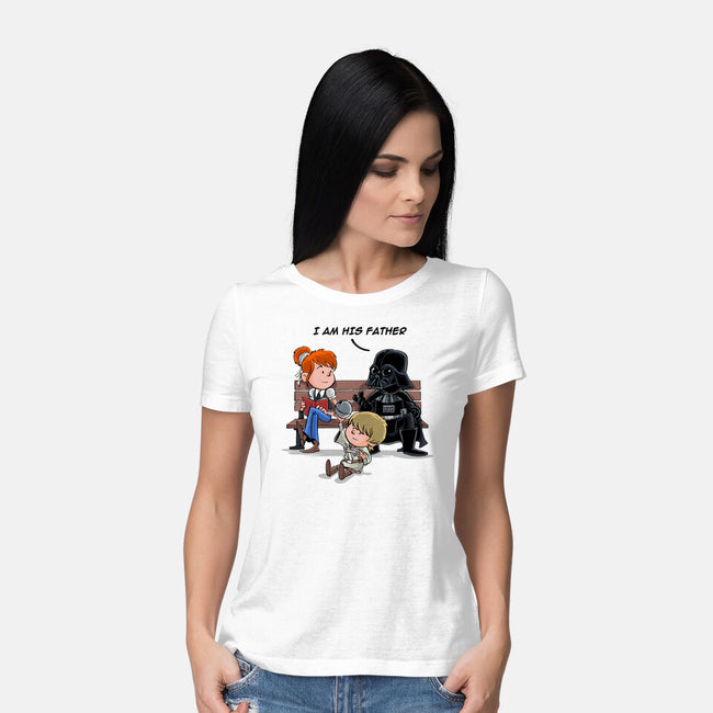 I Am His Father-Womens-Basic-Tee-zascanauta