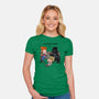 I Am His Father-Womens-Fitted-Tee-zascanauta