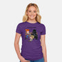 I Am His Father-Womens-Fitted-Tee-zascanauta