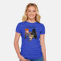 I Am His Father-Womens-Fitted-Tee-zascanauta