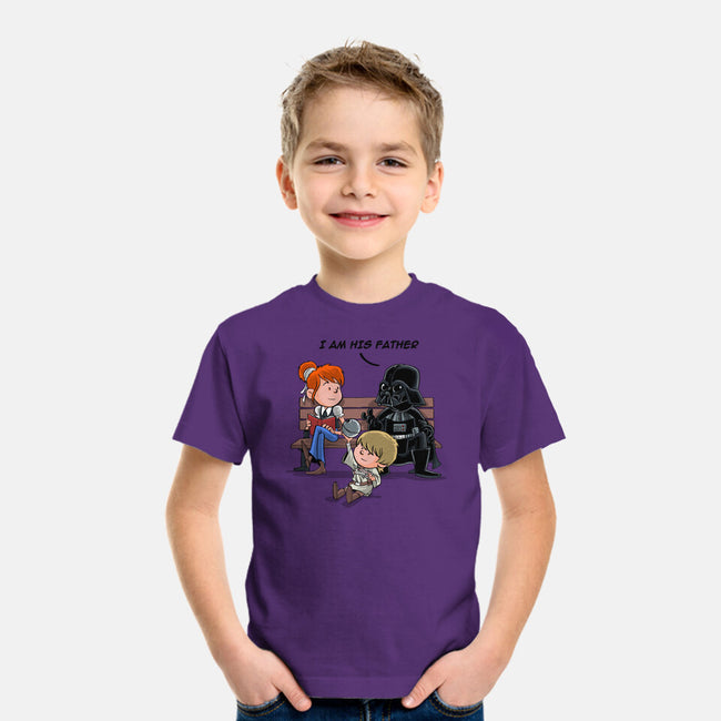 I Am His Father-Youth-Basic-Tee-zascanauta