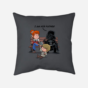 I Am His Father-None-Removable Cover w Insert-Throw Pillow-zascanauta