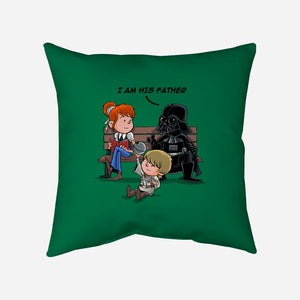 I Am His Father-None-Removable Cover w Insert-Throw Pillow-zascanauta