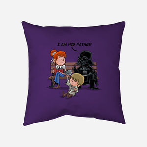 I Am His Father-None-Removable Cover w Insert-Throw Pillow-zascanauta