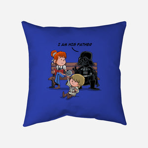 I Am His Father-None-Removable Cover w Insert-Throw Pillow-zascanauta