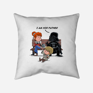 I Am His Father-None-Removable Cover w Insert-Throw Pillow-zascanauta