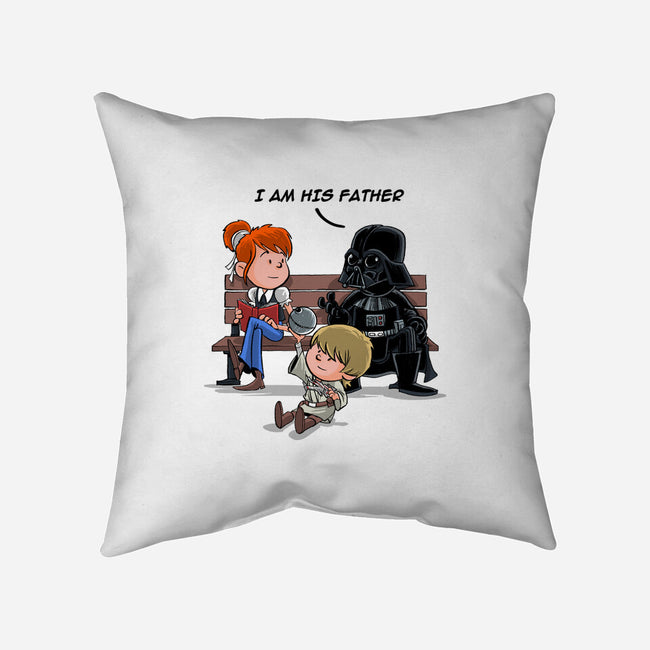 I Am His Father-None-Removable Cover w Insert-Throw Pillow-zascanauta